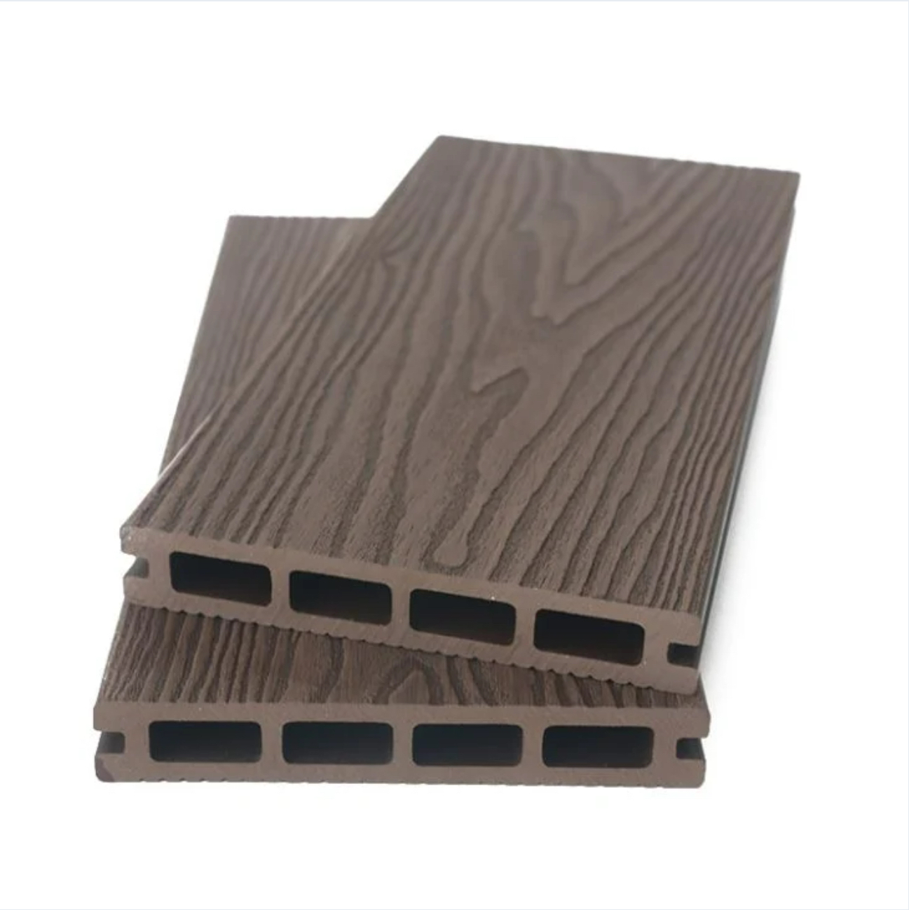 الأكثر شعبية Castellation WPC Composite Wall Cladding